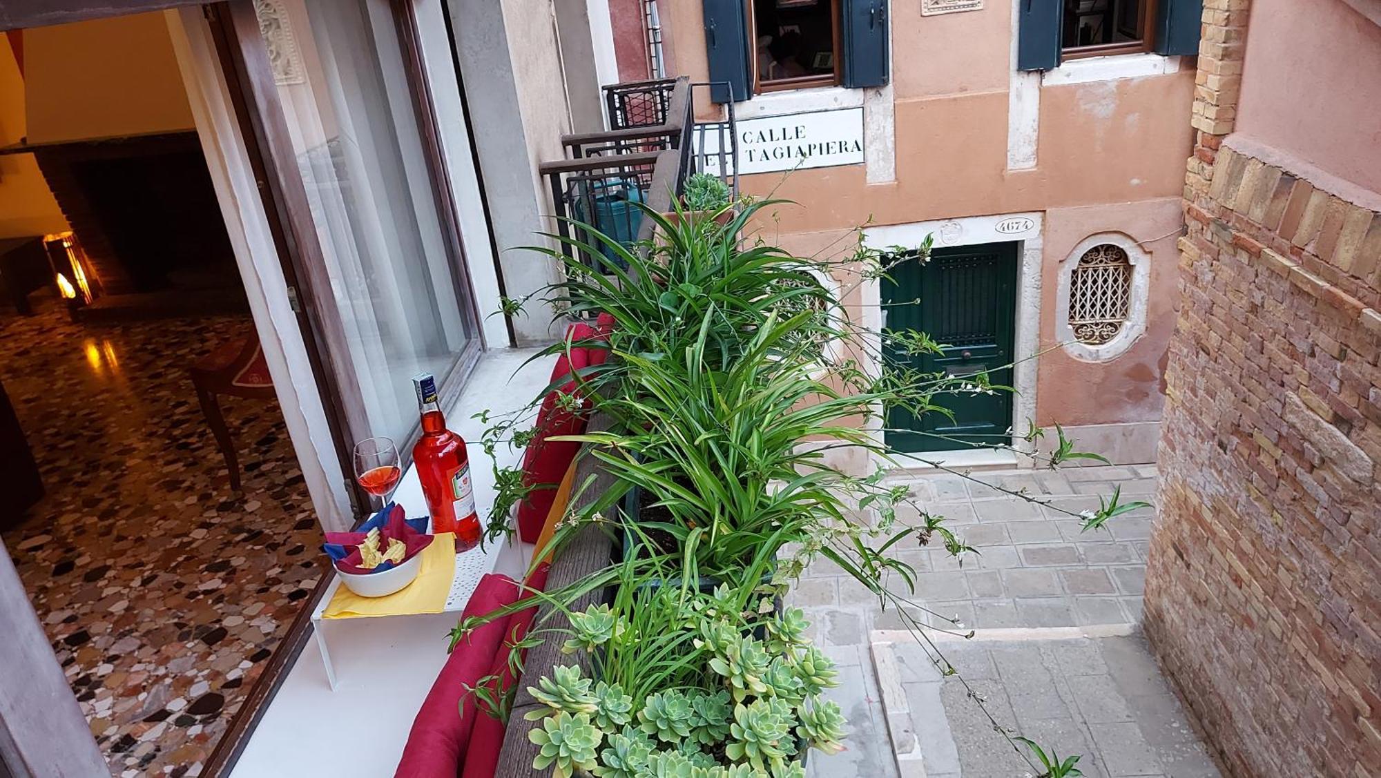 Antico Rio Acqua Dolce Apartment Venecia Exterior foto