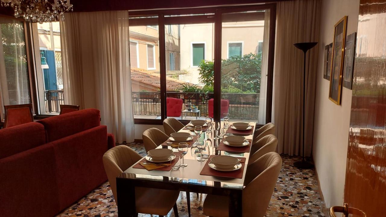 Antico Rio Acqua Dolce Apartment Venecia Exterior foto