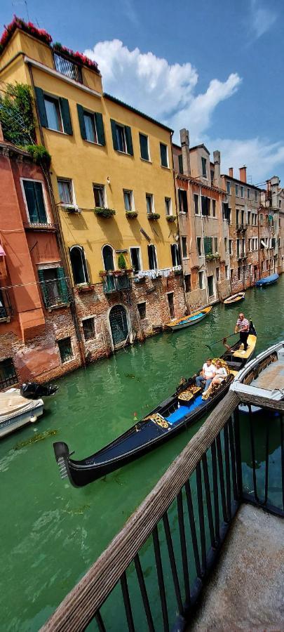 Antico Rio Acqua Dolce Apartment Venecia Exterior foto