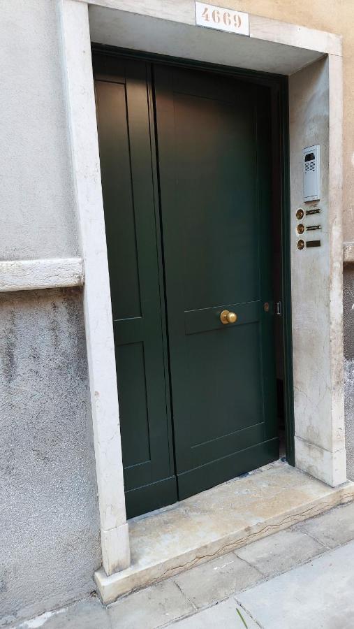 Antico Rio Acqua Dolce Apartment Venecia Exterior foto